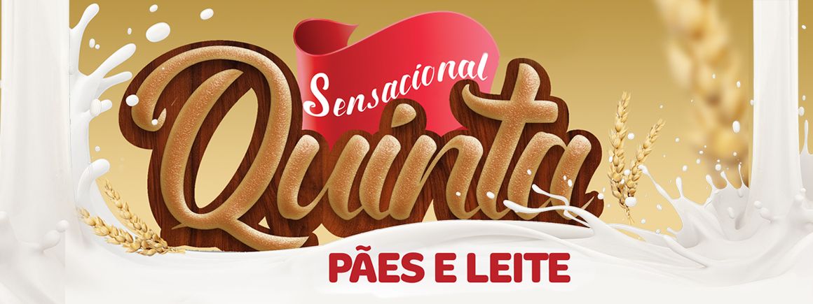 Quinta do Pao e Leite Dal Santos Supermercados