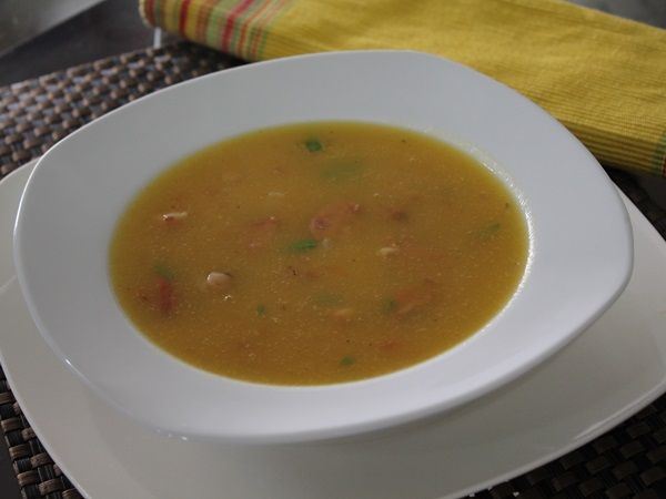 [FOTO] Caldo de Mandioquinha