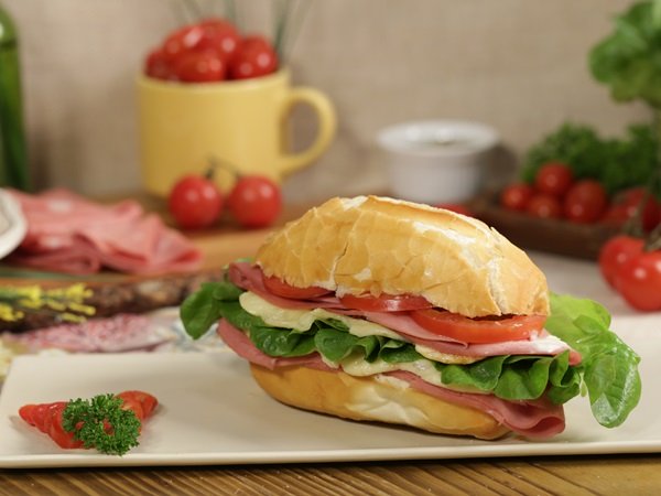 [FOTO] Sanduíche de Mortadela