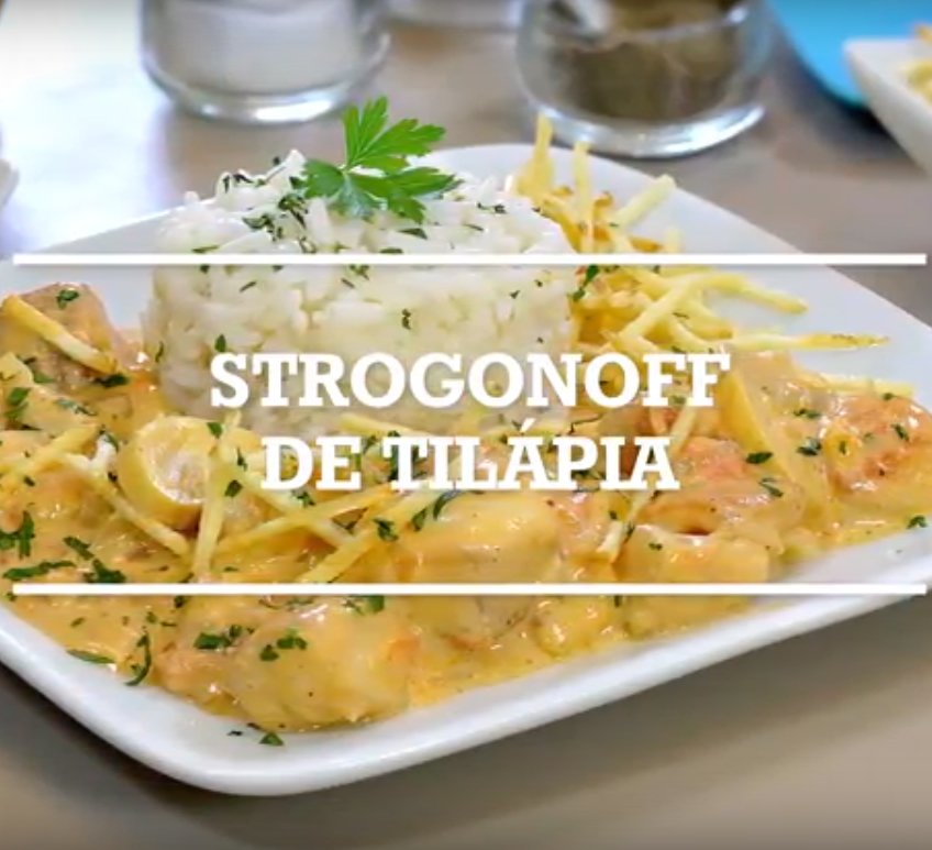 [FOTO] Strogonoff de Tilápia
